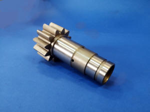 Паваротны вал рухавіка