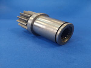 Паваротны вал рухавіка